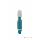 B Swish Bthrilled Classic Vibrating Body Wand Massager Jade Body Wands